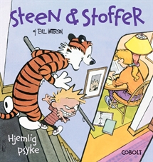 Steen & Stoffer 5: Hjemlig psyke - softcover forside